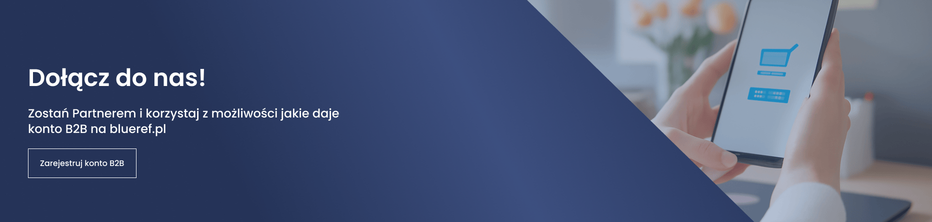 Rejestracja konta b2b
